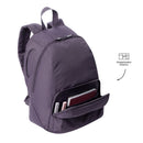 Mochila Universitario Gammatto Morado Mujer