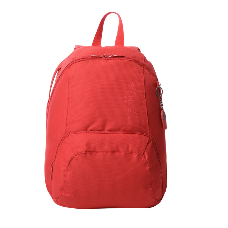 Mochila Universitaria Gammatto Roja Unisex