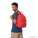 Mochila Universitaria Gammatto Roja Unisex