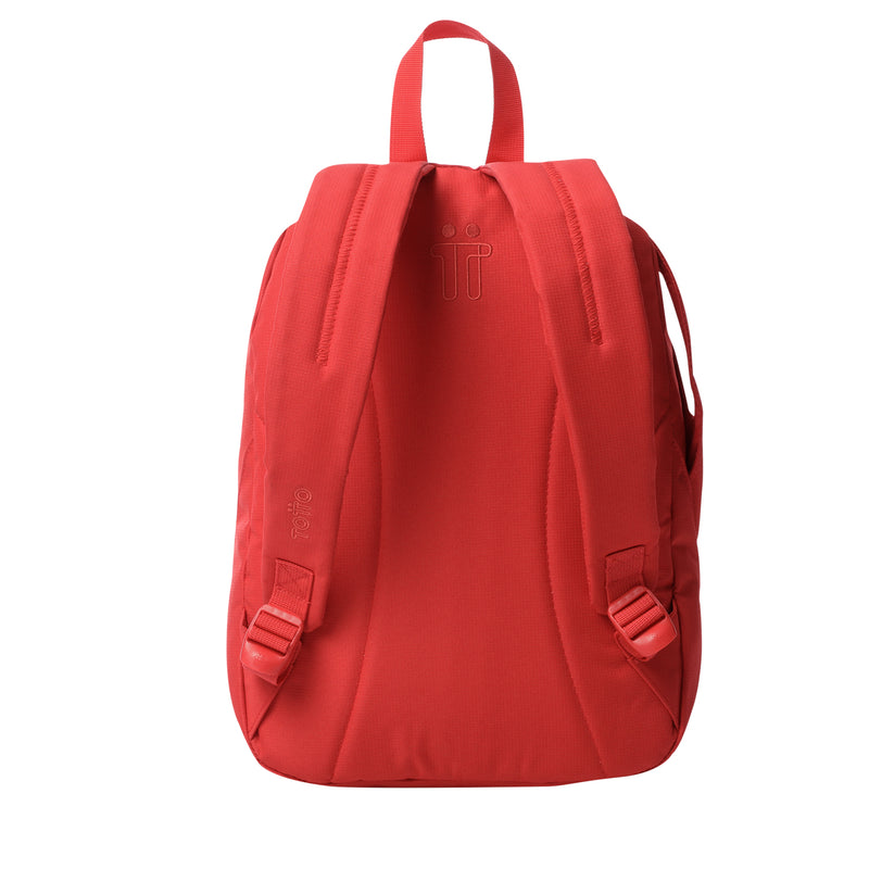 Mochila Universitaria Gammatto Roja Unisex