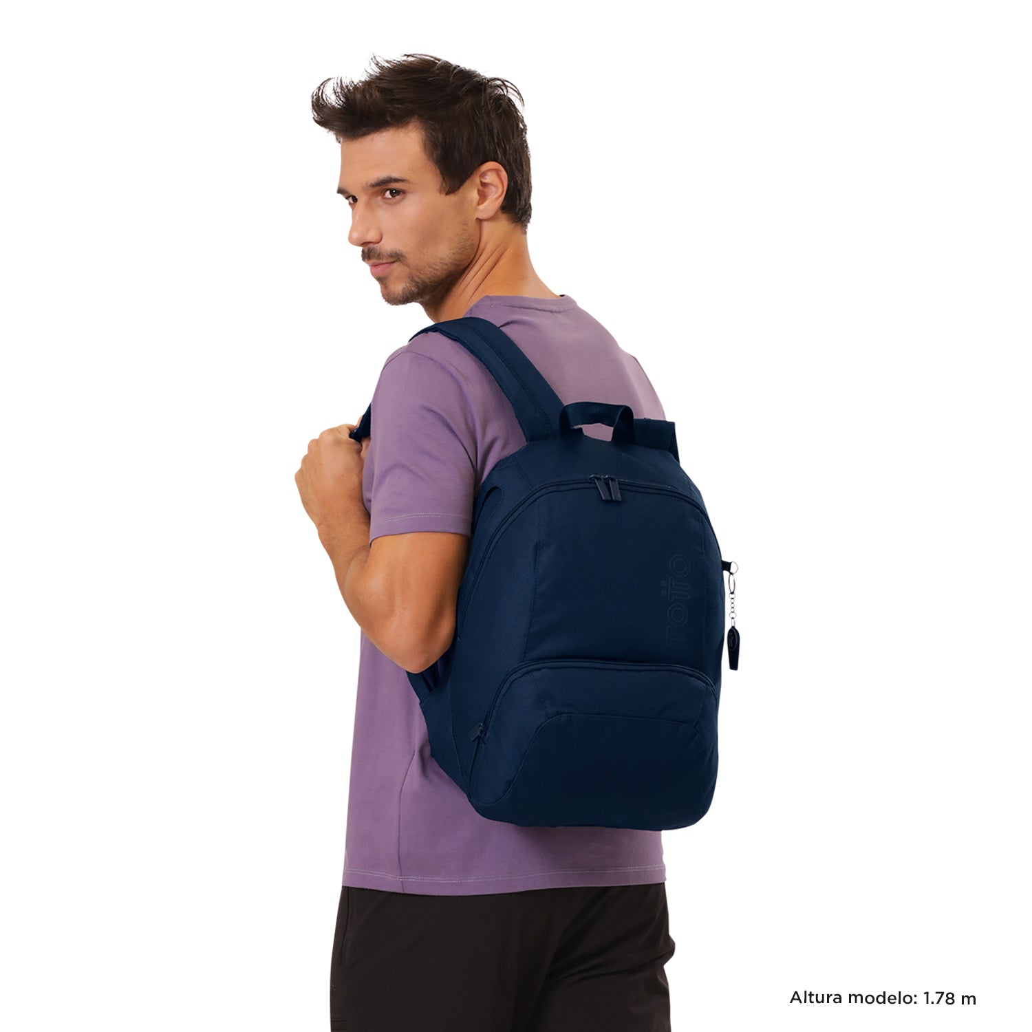 Mochila Universitario Gammatto Azul Unisex