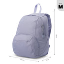 Mochila Universitaria Gammatto Morado Mujer