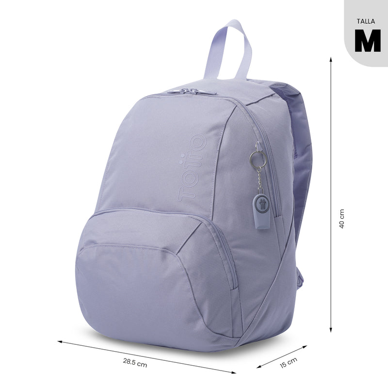 Mochila Universitaria Gammatto Morado Mujer