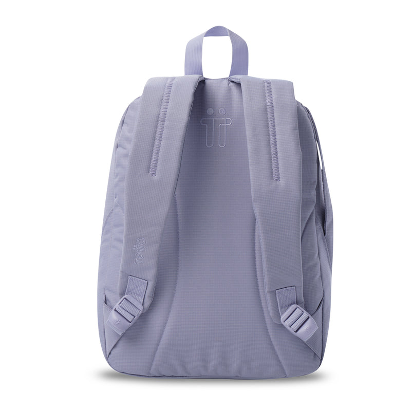 Mochila Universitaria Gammatto Morado Mujer
