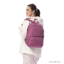 Mochila Universitaria Gammatto Rosado Mujer