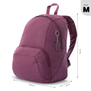 Mochila Universitaria Gammatto Rosado Mujer