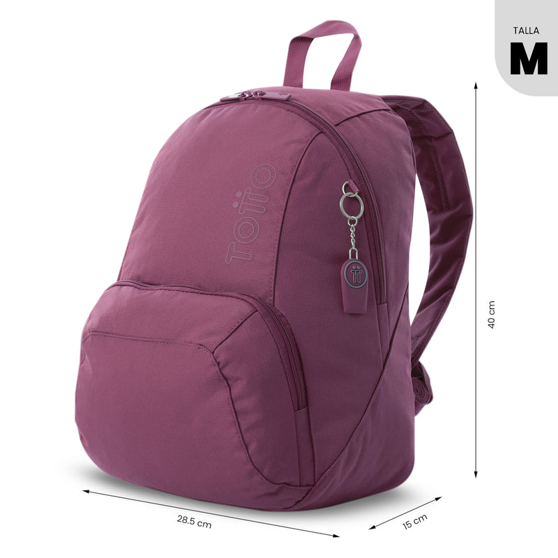 Mochila Universitaria Gammatto Rosado Mujer