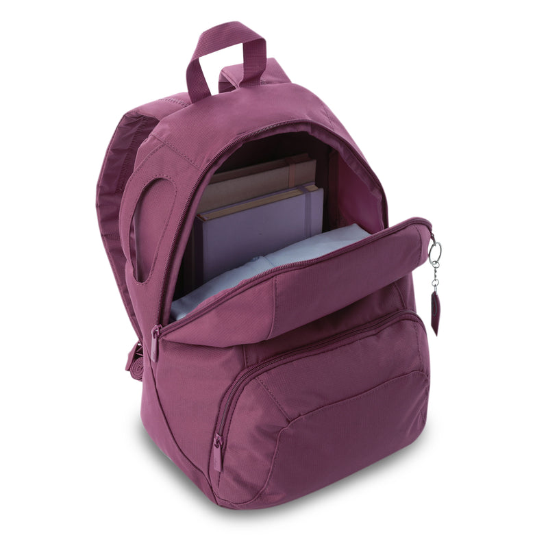 Mochila Universitaria Gammatto Rosado Mujer