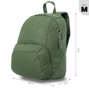 Mochila Universitaria Gammatto Verde Hombre