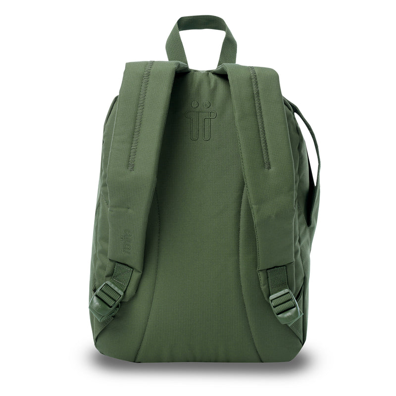 Mochila Universitaria Gammatto Verde Hombre