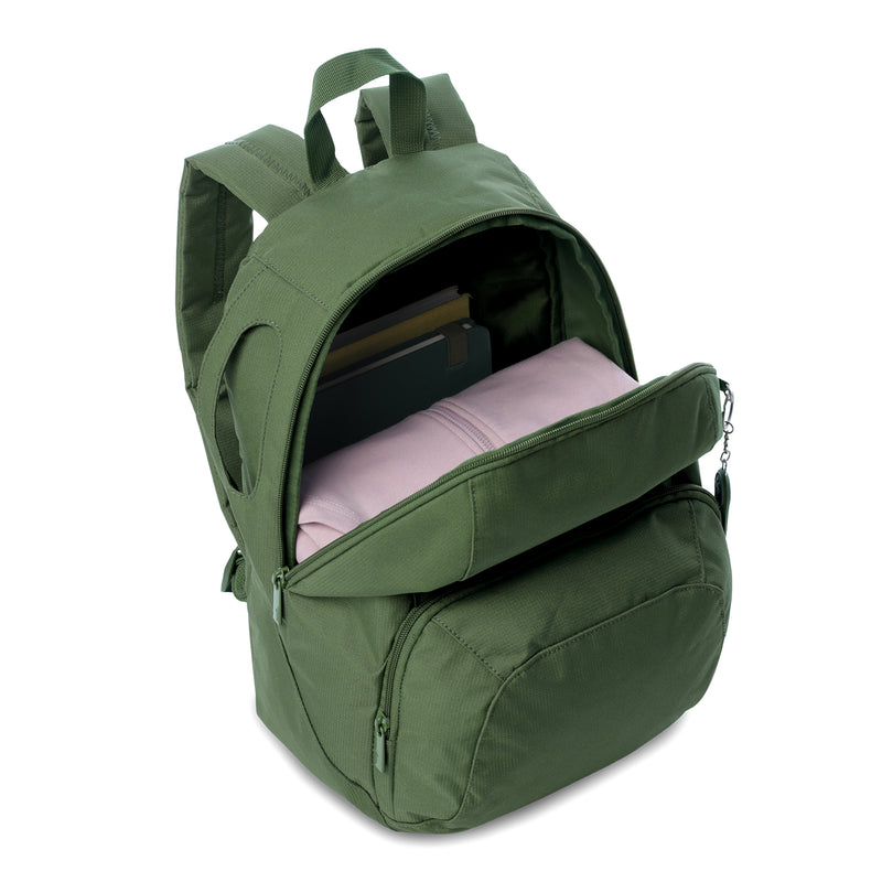 Mochila Universitaria Gammatto Verde Hombre