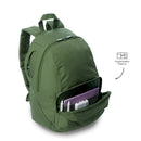 Mochila Universitaria Gammatto Verde Hombre