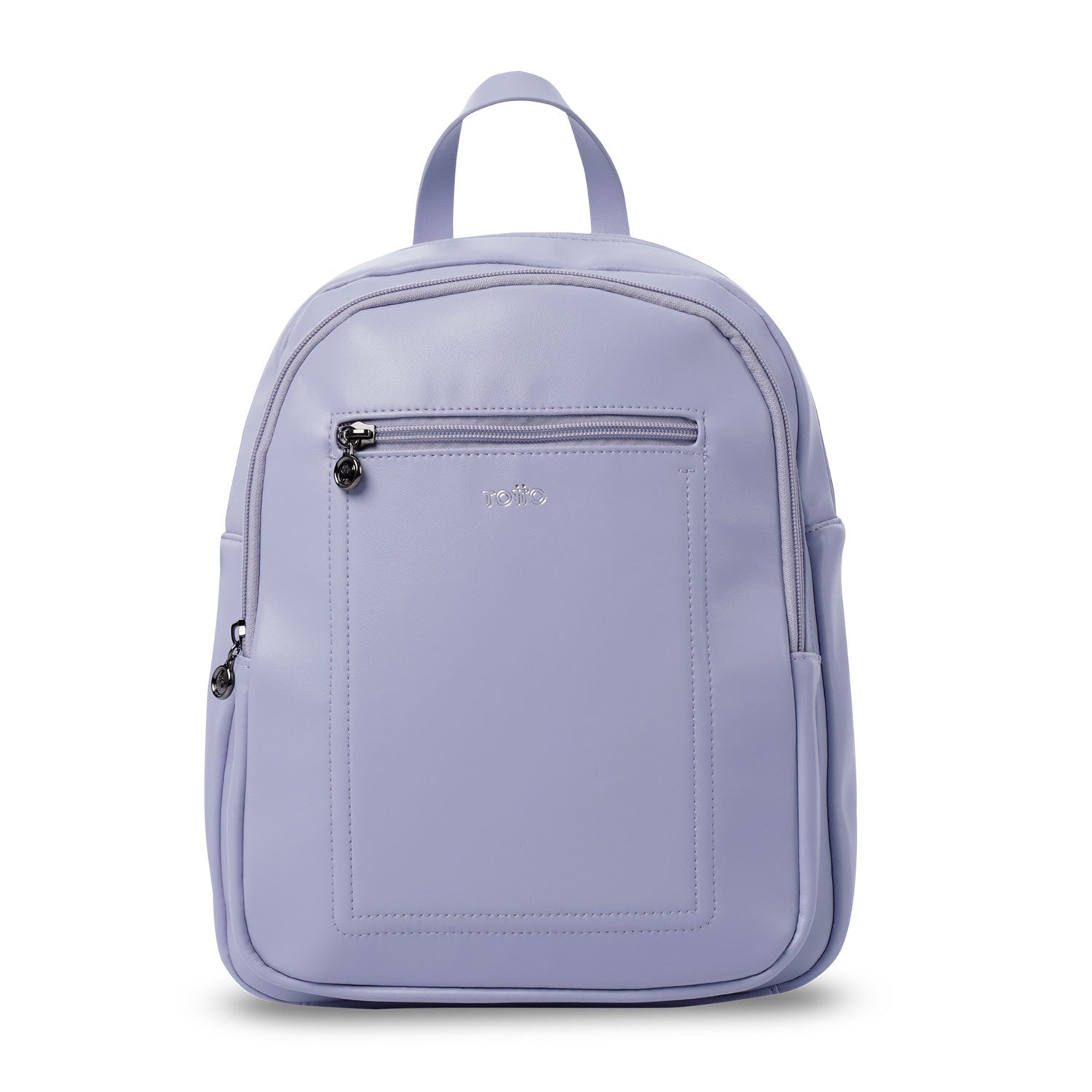 Morral Style 2 morado mediano para mujer