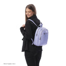 Mochila Universitario Style 2 Morado Mujer