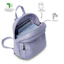 Mochila Universitario Style 2 Morado Mujer