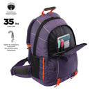 Mochila Summit 35 - Color: Morado