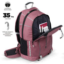 Mochila Summit 35 - Color: Rosado