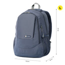 Mochila Ejecutiva Porta Laptop 14" Goctal Gris