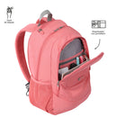 Mochila Ejecutiva Porta Laptop 14" Goctal Rosada