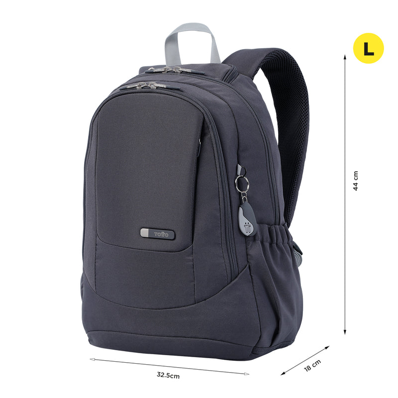 Mochila Ejecutiva Porta PC 14" Goctal 2.0 Gris