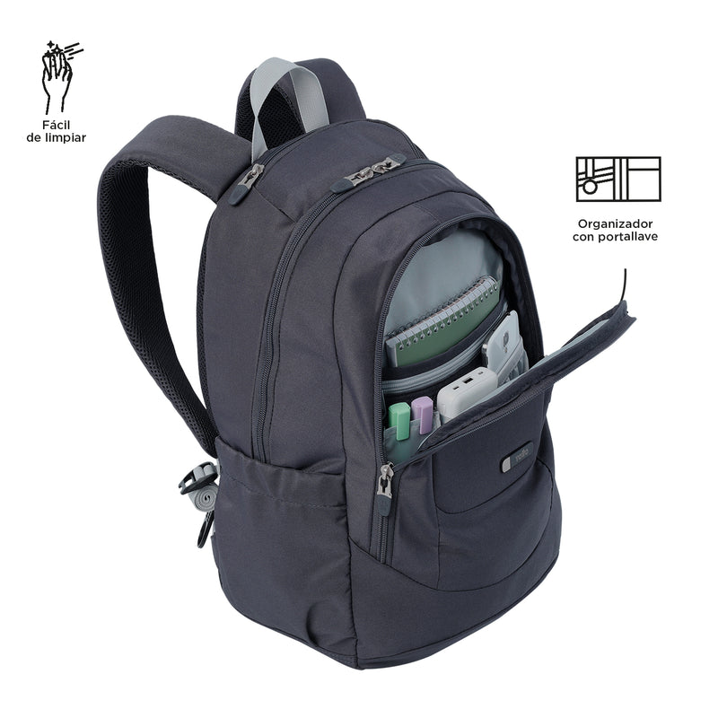 Mochila Ejecutiva Porta PC 14" Goctal 2.0 Gris