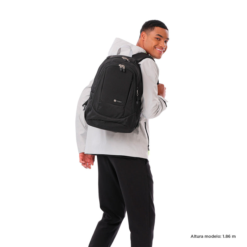 Mochila Ejecutiva Porta Laptop 14" Goctal 2.0 Negra