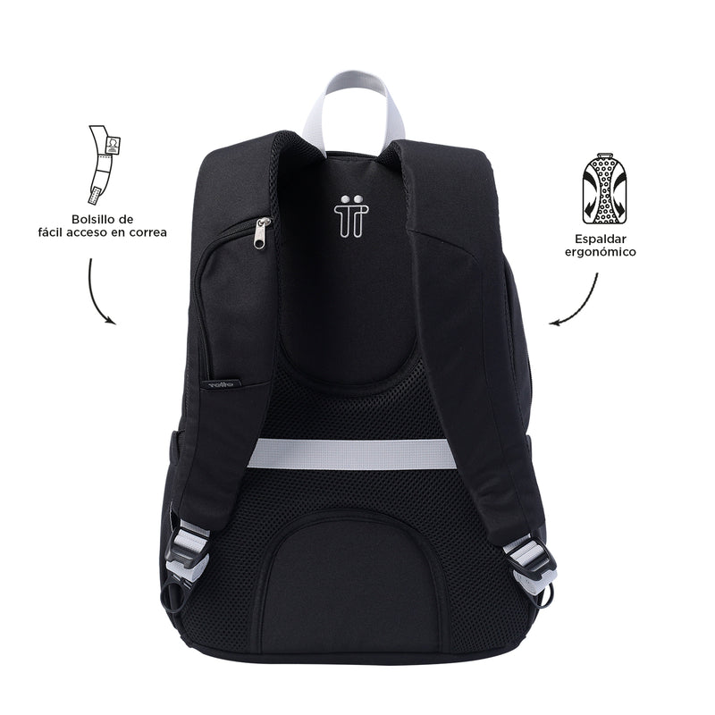 Mochila Ejecutiva Porta PC 14" Goctal 2.0 Negra