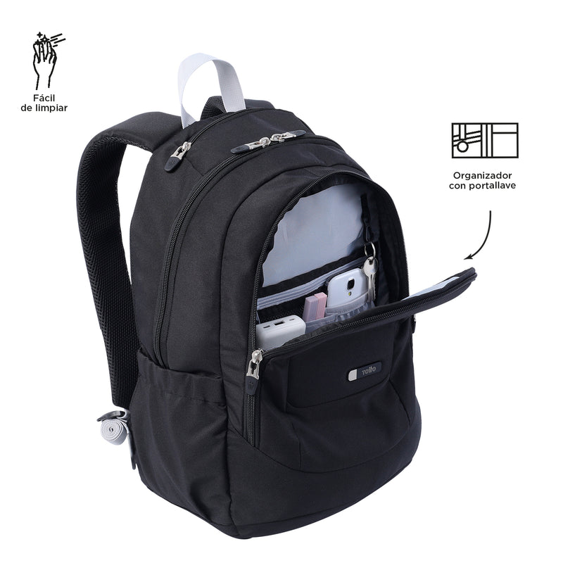 Mochila Ejecutiva Porta PC 14" Goctal 2.0 Negra