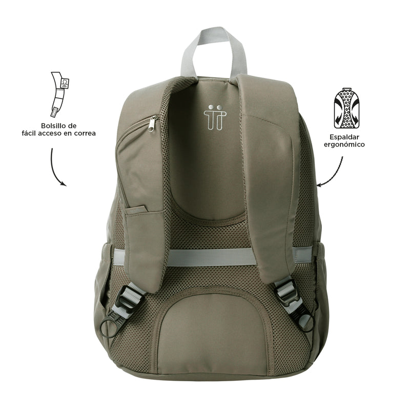 Mochila Ejecutiva Porta PC 14" Goctal 2.0 Terreo