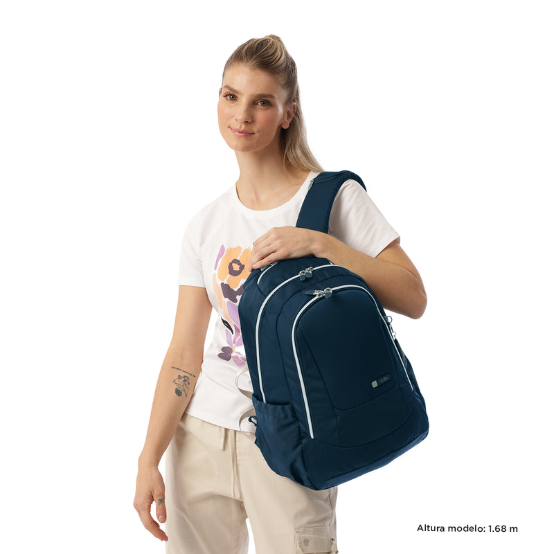 Mochila Ejecutiva Porta PC 14" Goctal Twill 2.0 Azul