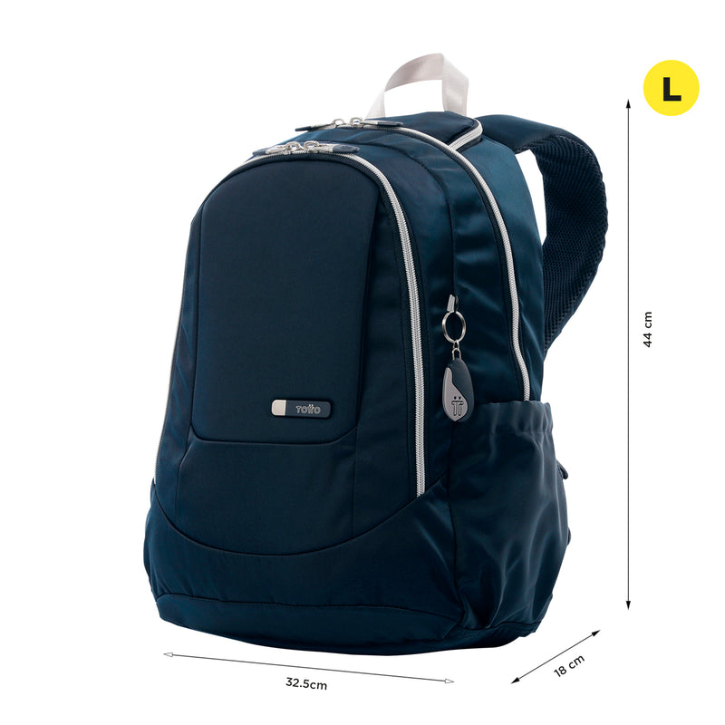 Mochila Ejecutiva Porta PC 14" Goctal Twill 2.0 Azul