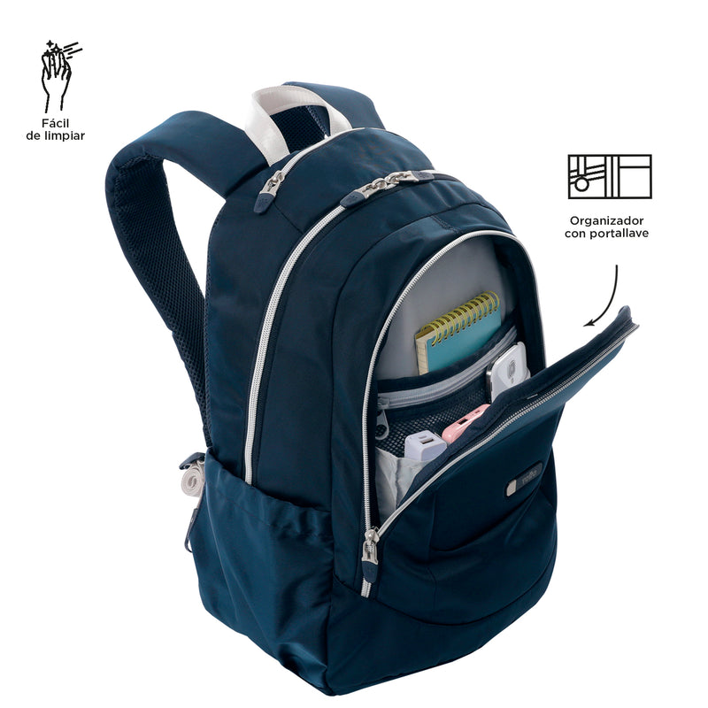 Mochila Ejecutiva Porta PC 14" Goctal Twill 2.0 Azul