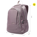 Mochila Universitaria Goctal Twill 2.0 Porta Laptop 14" Rosado Mujer