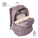 Mochila Universitaria Goctal Twill 2.0 Porta Laptop 14" Rosado Mujer