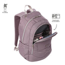 Mochila Universitaria Goctal Twill 2.0 Porta Laptop 14" Rosado Mujer