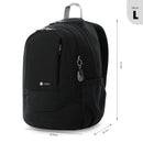 Mochila Universitaria Porta PC 14" Goctal 2.0 Negro Unisex