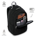 Mochila Universitaria Porta PC 14" Goctal 2.0 Negro Unisex