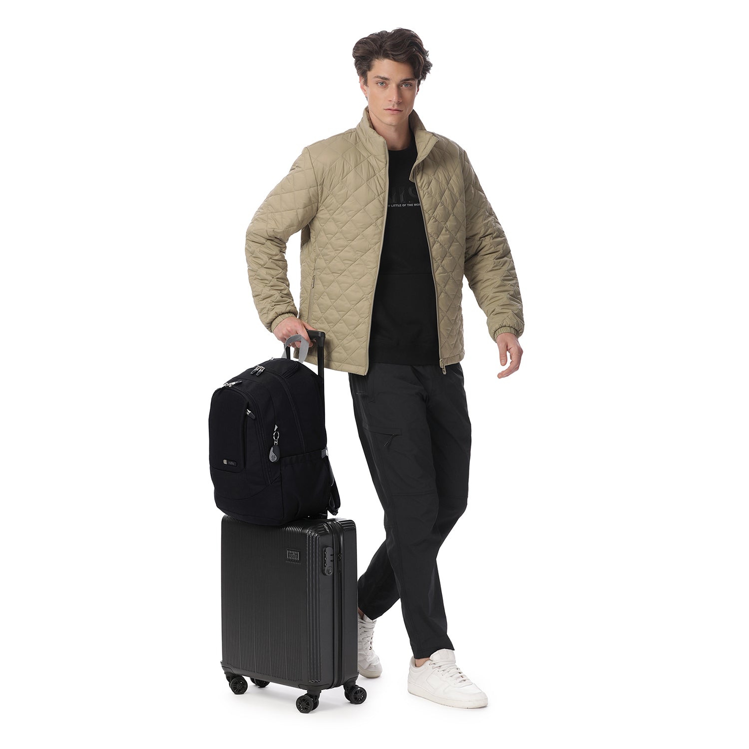 Mochila Universitaria Porta PC 14" Goctal 2.0 Negro Unisex