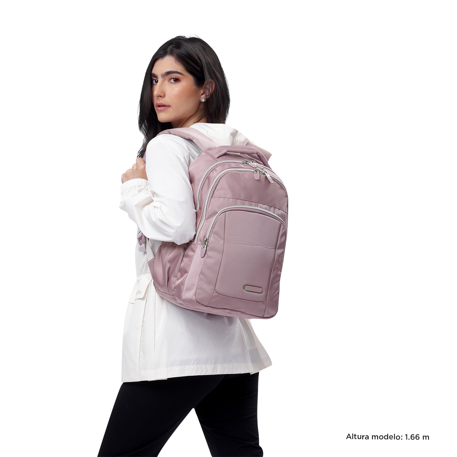 Mochila Juvenil Tamulo 2.0 Twill Rosado