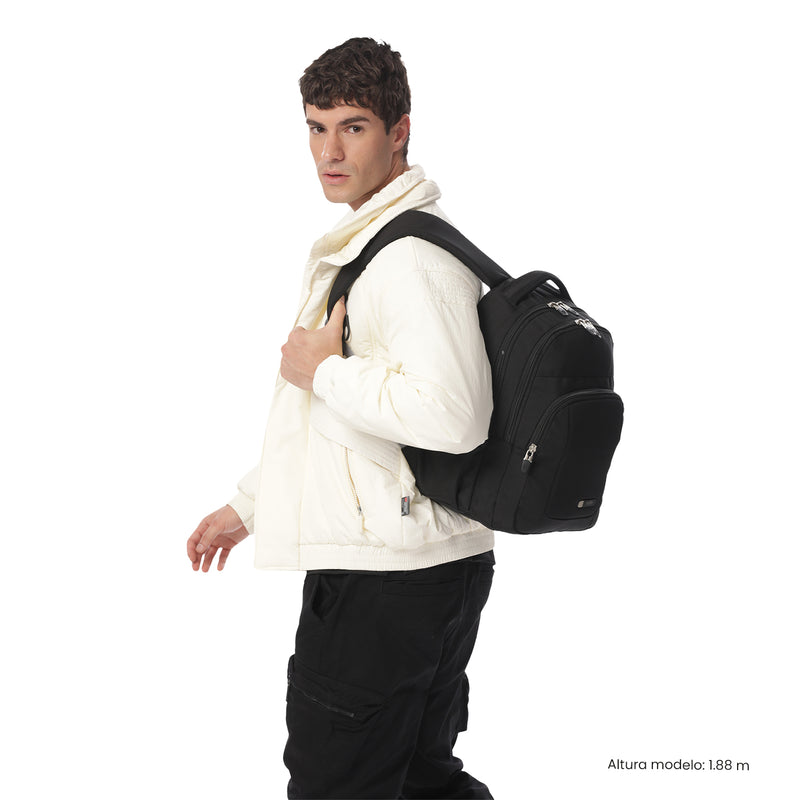 Mochila Ejecutiva Tamulo 2.0 Negro Unisex