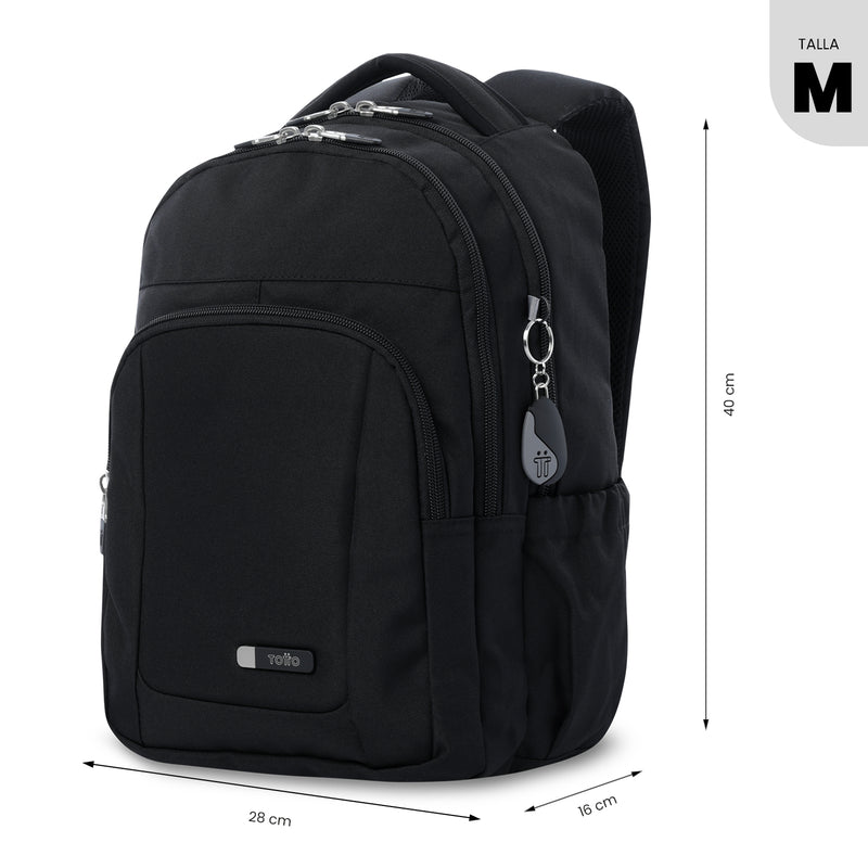 Mochila Ejecutiva Tamulo 2.0 Negro Unisex