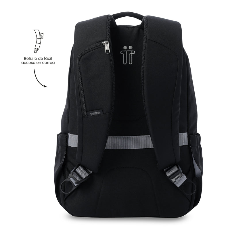 Mochila Ejecutiva Tamulo 2.0 Negro Unisex