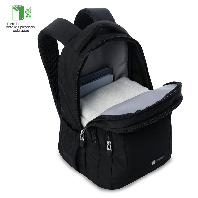 Mochila Ejecutiva Tamulo 2.0 Negro Unisex