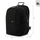 Mochila Universitaria Porta PC 15.4" Krimmler 2.0 Negro Unisex