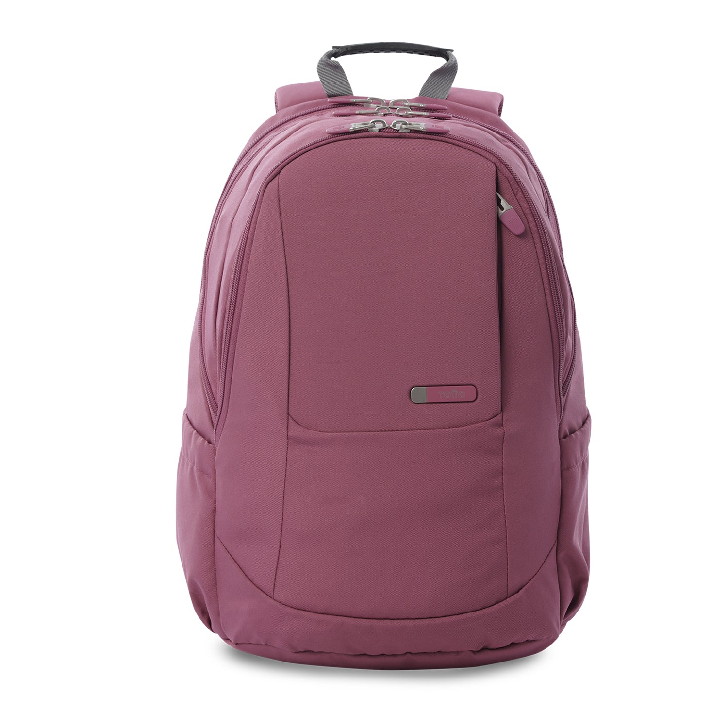 Mochila Universitaria Porta PC 15.4" Krimmler 2.0 Rosado Mujer