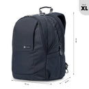 Mochila Universitaria Porta PC 15.4" Krimmler 2.0 Azul Unisex