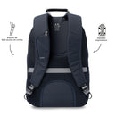 Mochila Universitaria Porta PC 15.4" Krimmler 2.0 Azul Unisex