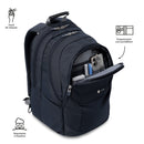 Mochila Universitaria Porta PC 15.4" Krimmler 2.0 Azul Unisex