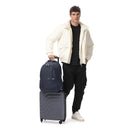 Mochila Universitaria Porta PC 15.4" Krimmler 2.0 Azul Unisex