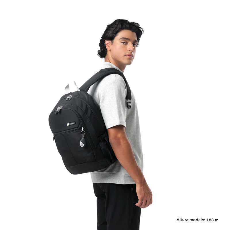 Mochila Juvenil Ribbon 2.0 Negro
